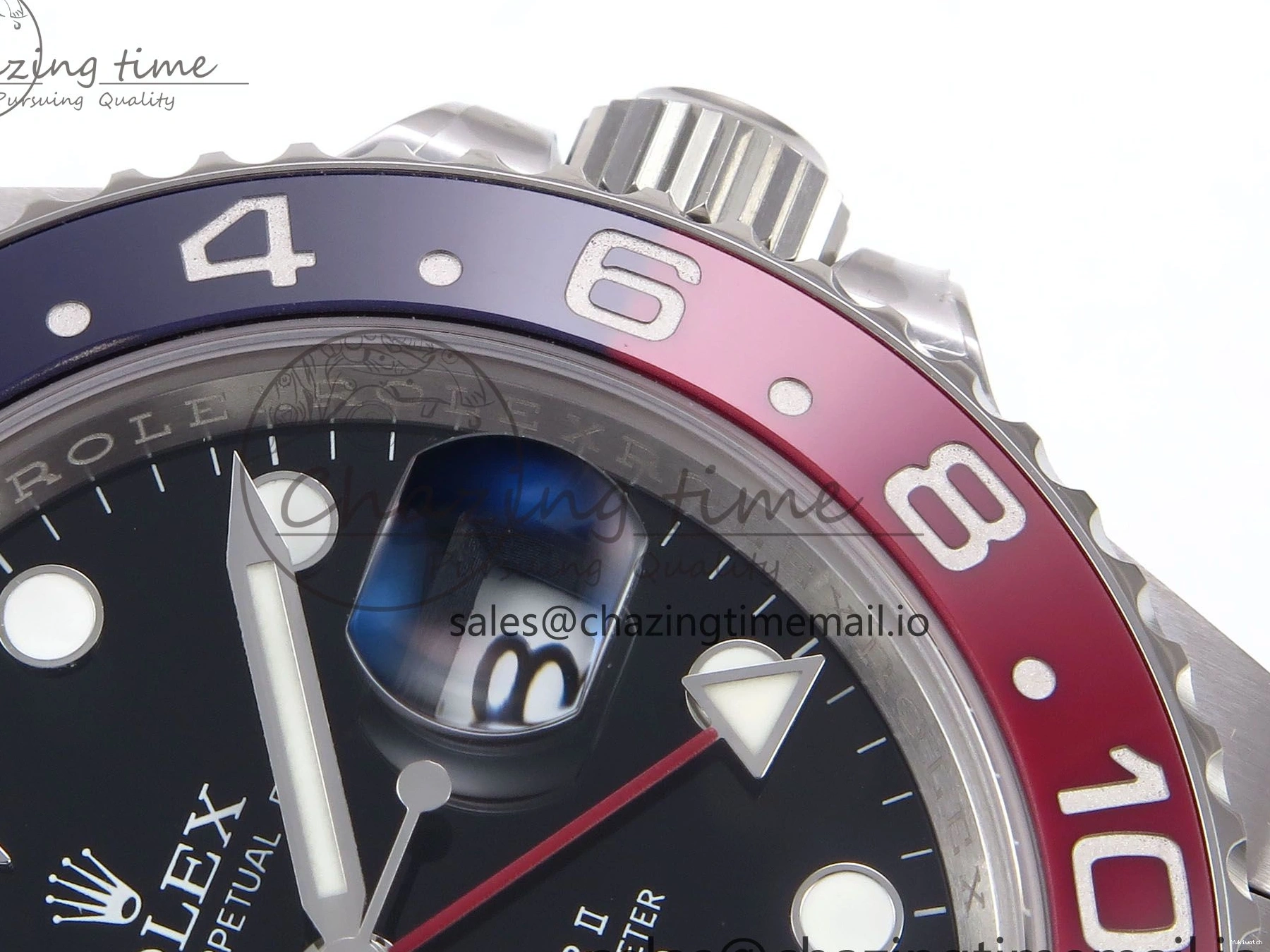 1:1 THBF Jubilee Best on 126710 Bracelet CHS 904L II GMT-Master Edition SH3285 BLRO 0419